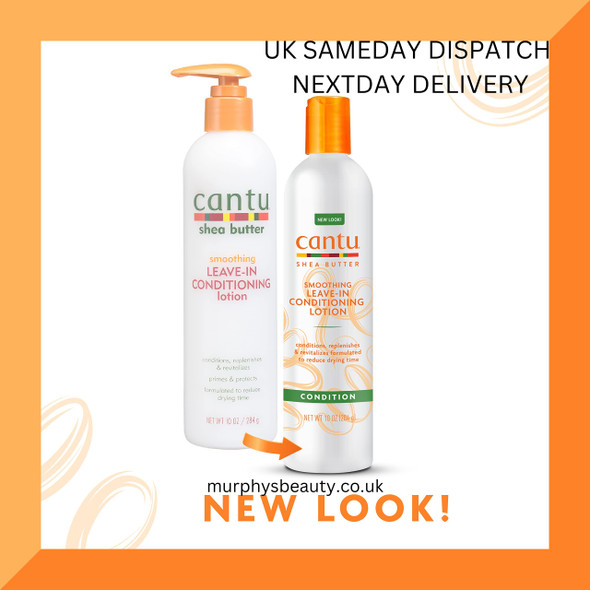 Cantu Shea Butter | Leave-in Conditioning Lotion (10oz)